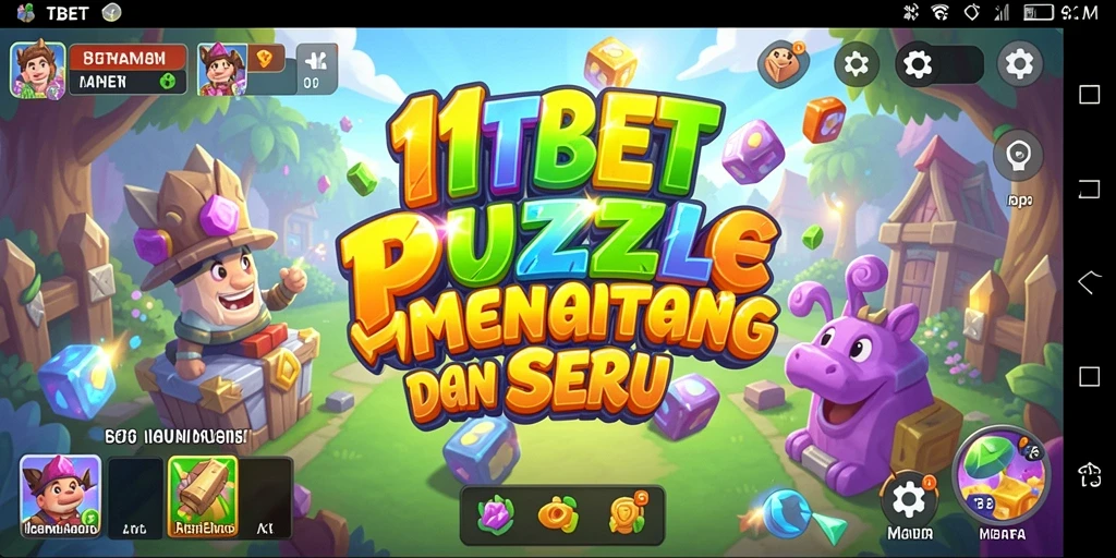 Screenshot 11TBET menunjukkan gameplay menantang yang seru.