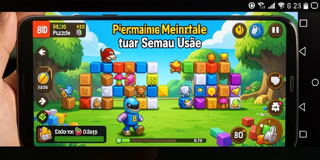 Tampilan utama gameplay <strong>8ID</strong> dengan teka-teki yang menarik.