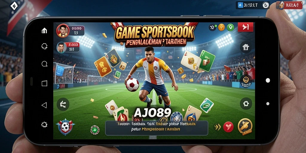 Screenshot AJO89 menampilkan antarmuka taruhan yang menarik dan interaktif.