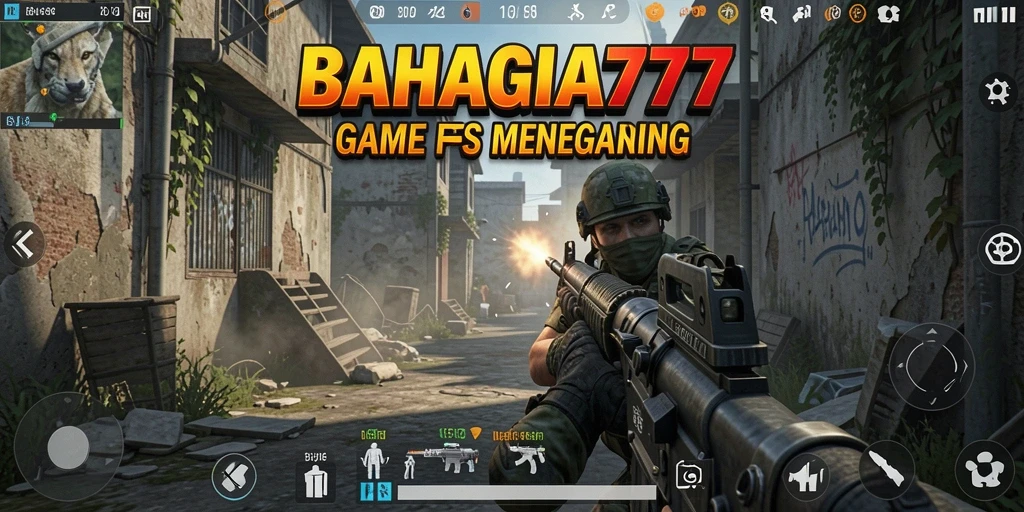Tangkapan layar menunjukkan aksi intens dalam BAHAGIA777 saat pertempuran berlangsung.