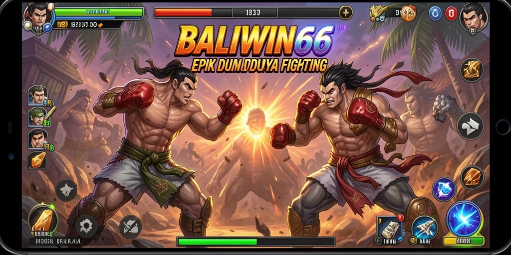 Tampilan aksi menarik dari gameplay BALIWIN66 yang mendebarkan.
