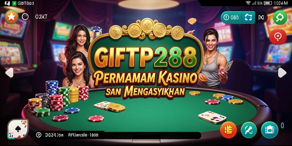 Menampilkan gameplay seru dalam <strong>GIFTRP288</strong> yang mengasyikkan.