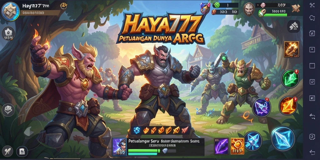 Pengalaman gameplay seru di dunia fantasi HAYA777.