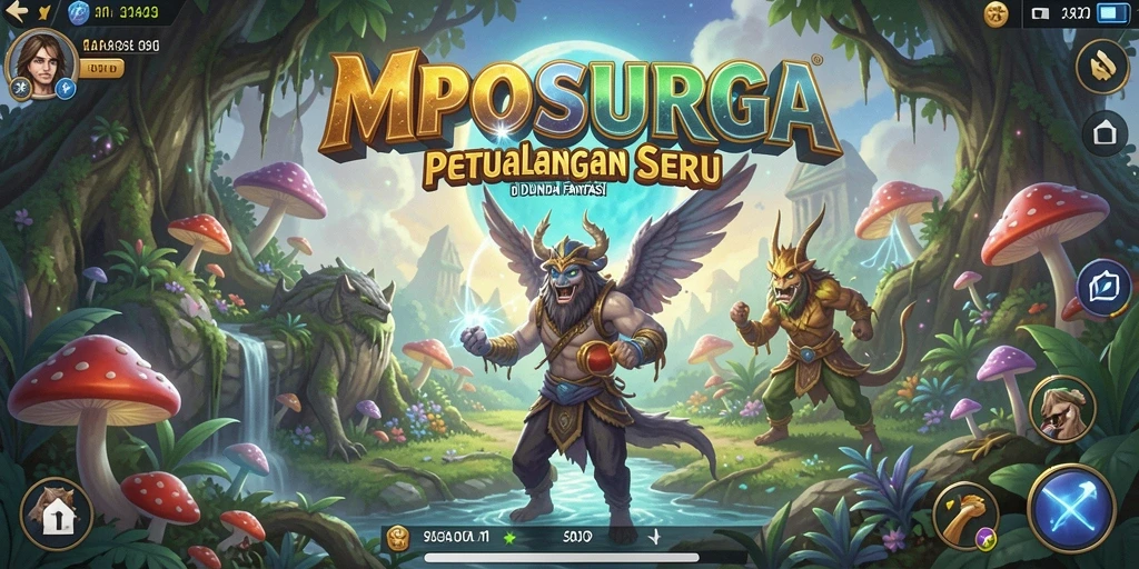 Gameplay seru dalam MPOSURGA yang memikat dan penuh tantangan.
