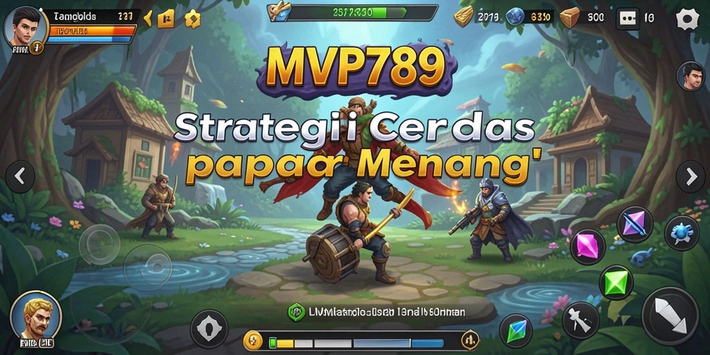 Tampilan gameplay MVP789 dengan pertarungan strategi yang mendebarkan.