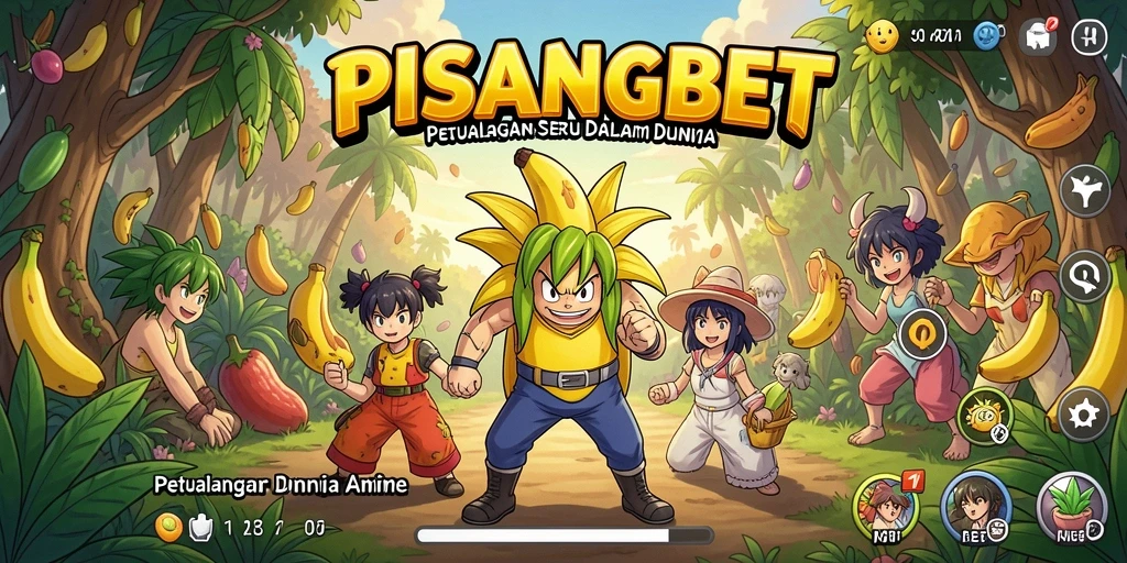 Tampilan menarik dari gameplay PISANGBET yang penuh aksi.
