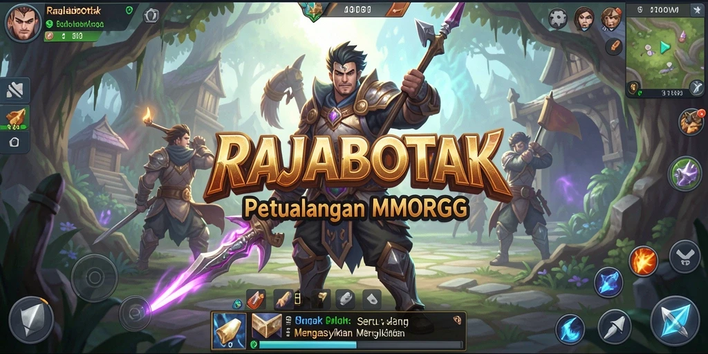 Tampilan menarik dari gameplay <strong>RAJABOTAK</strong> yang penuh aksi dan petualangan.