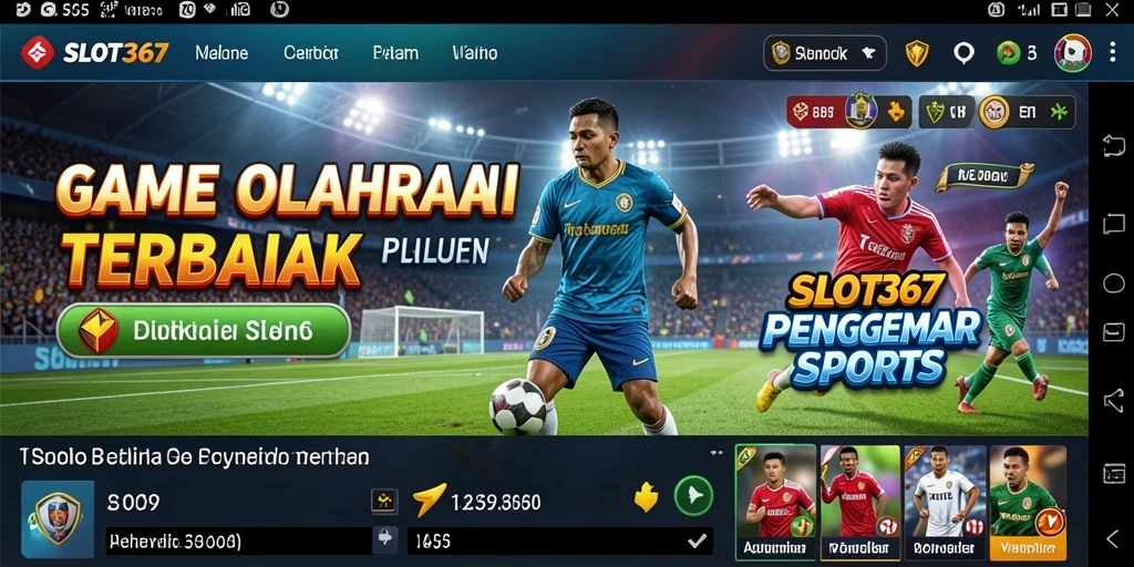 Tampilan gameplay menarik dalam SLOT367 yang seru dan kompetitif.